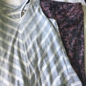 North face tank and legging bundle